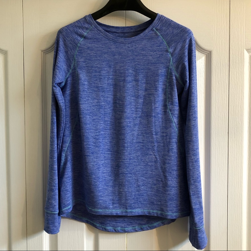Champion long sleeve athletic shirt